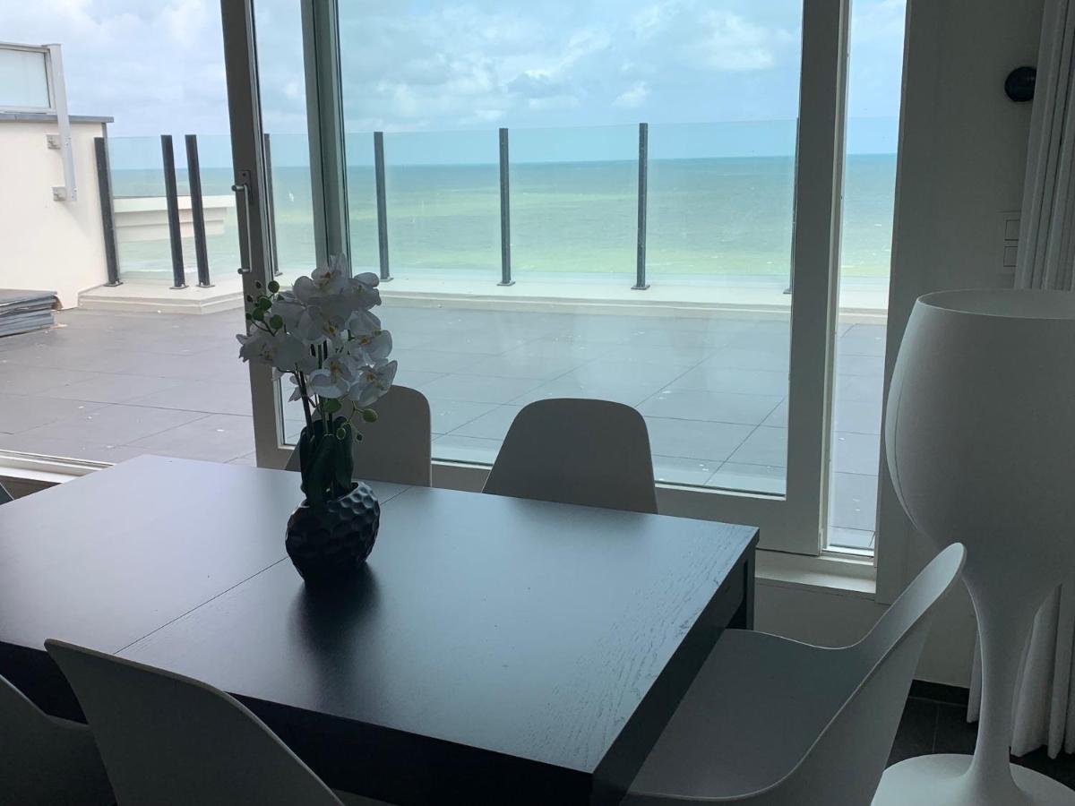 דירות אוסטנדה Ultra-Luxury Penthouse With A Generous Terrace And Breathtaking Sea View T71 מראה חיצוני תמונה